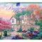 Brush Dance; Bygone Days | 2027 13.75 x 24 Inch (Hanging) Monthly Deluxe Wall Calendar | Featuring the Artwork of Carl Valente | Linen Envelope | Foil Stamped Cover; Category:Wall Calendars; Image:2